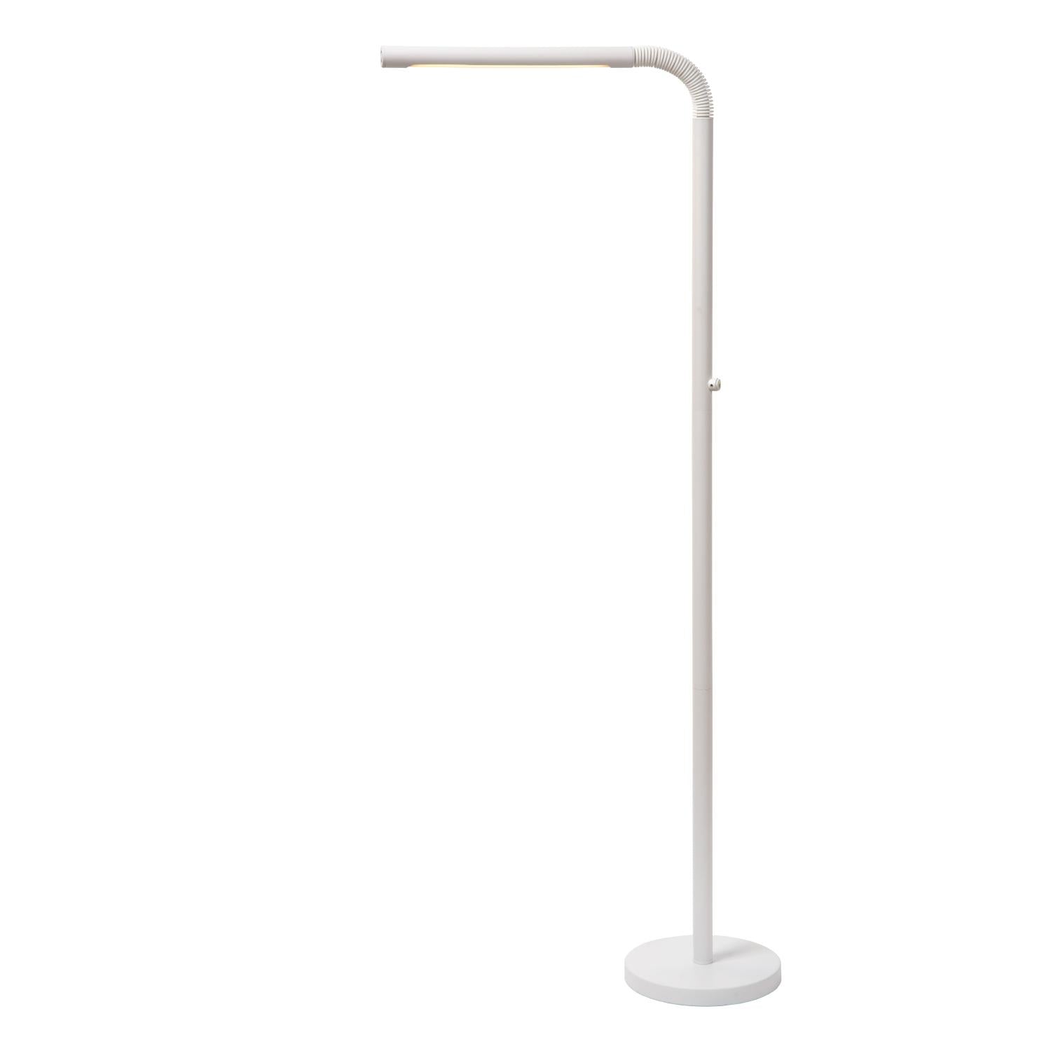 GILLY - Rechargeable reading lamp - Battery - LED Dimmable - 1x6W 2700K - White