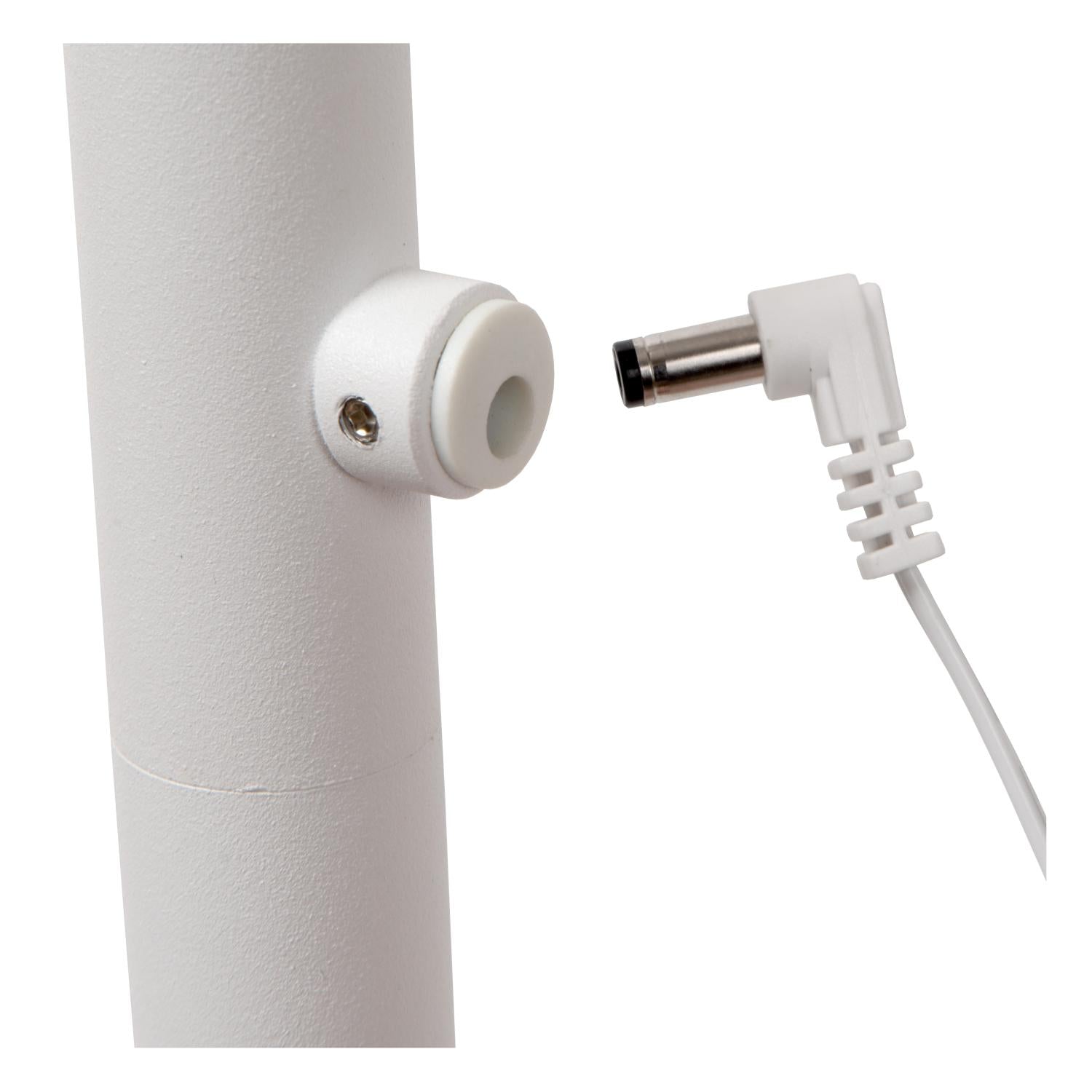 GILLY - Rechargeable reading lamp - Battery - LED Dimmable - 1x6W 2700K - White