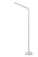 GILLY - Rechargeable reading lamp - Battery - LED Dimmable - 1x6W 2700K - White