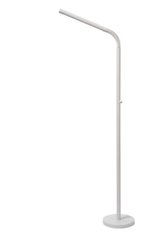GILLY - Rechargeable reading lamp - Battery - LED Dimmable - 1x6W 2700K - White