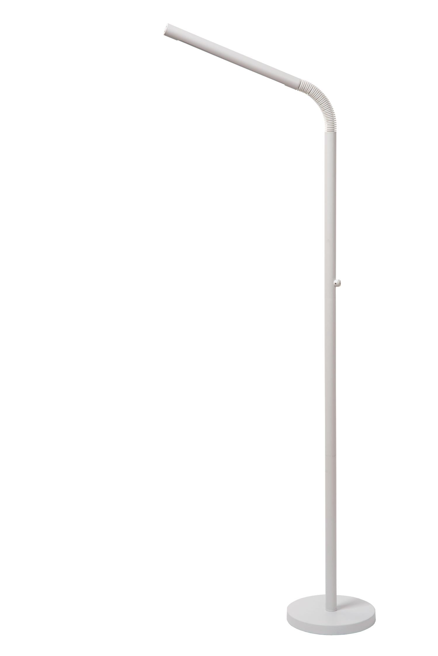 GILLY - Rechargeable reading lamp - Battery - LED Dimmable - 1x6W 2700K - White