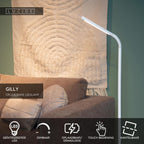 GILLY - Rechargeable reading lamp - Battery - LED Dimmable - 1x6W 2700K - White