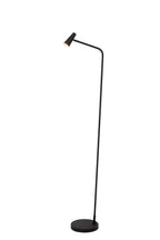 STIRLING - Rechargeable floor lamp - Battery - LED 3 StepDim - 1x3W 2700K - Black