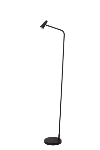 STIRLING - Rechargeable floor lamp - Battery - LED 3 StepDim - 1x3W 2700K - Black