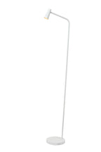 STIRLING - Lampadaire rechargeable - Batterie/Pile - LED 3 StepDim - 1x3W 2700K - Blanc
