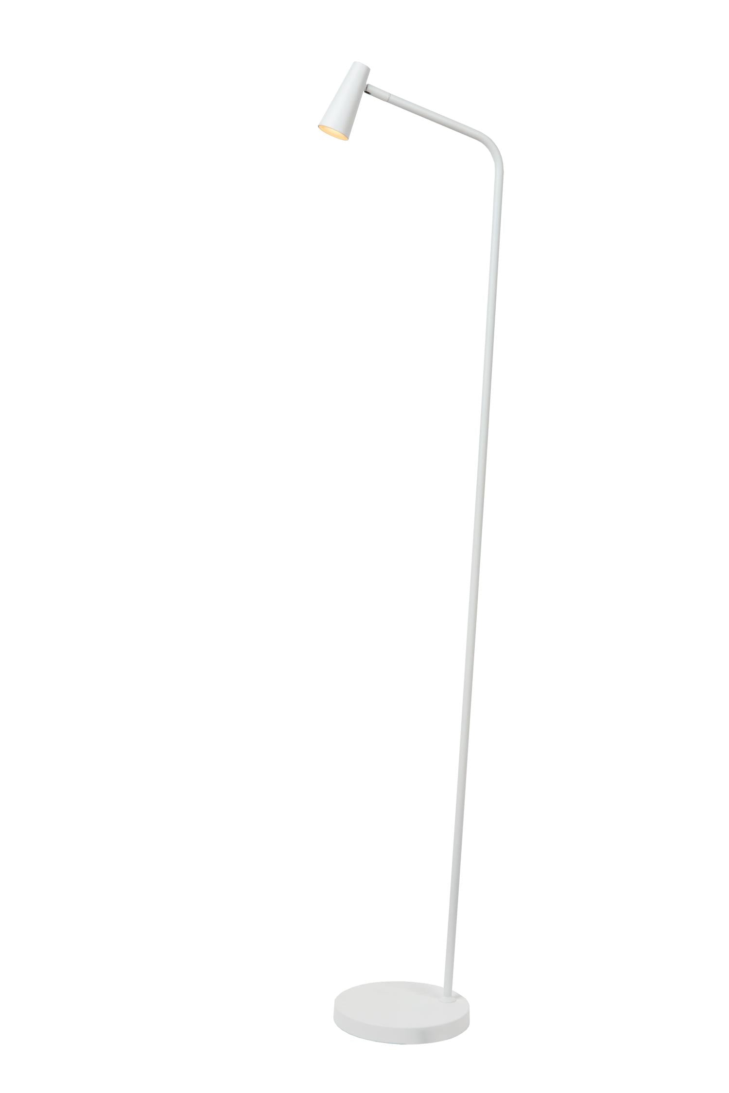 STIRLING - Lampadaire rechargeable - Batterie/Pile - LED 3 StepDim - 1x3W 2700K - Blanc