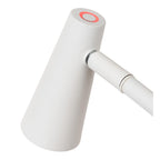 STIRLING - Lampadaire rechargeable - Batterie/Pile - LED 3 StepDim - 1x3W 2700K - Blanc
