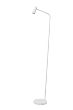 STIRLING - Lampadaire rechargeable - Batterie/Pile - LED 3 StepDim - 1x3W 2700K - Blanc
