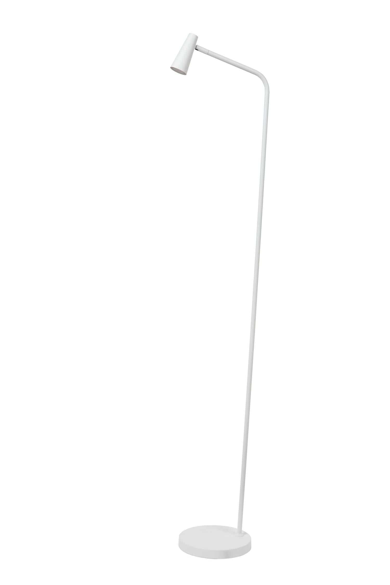 STIRLING - Lampadaire rechargeable - Batterie/Pile - LED 3 StepDim - 1x3W 2700K - Blanc