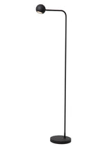 COMET - Rechargeable floor lamp - Battery - LED 3 StepDim - 1x3W 2700K - Black