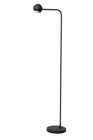 COMET - Rechargeable floor lamp - Battery - LED 3 StepDim - 1x3W 2700K - Black