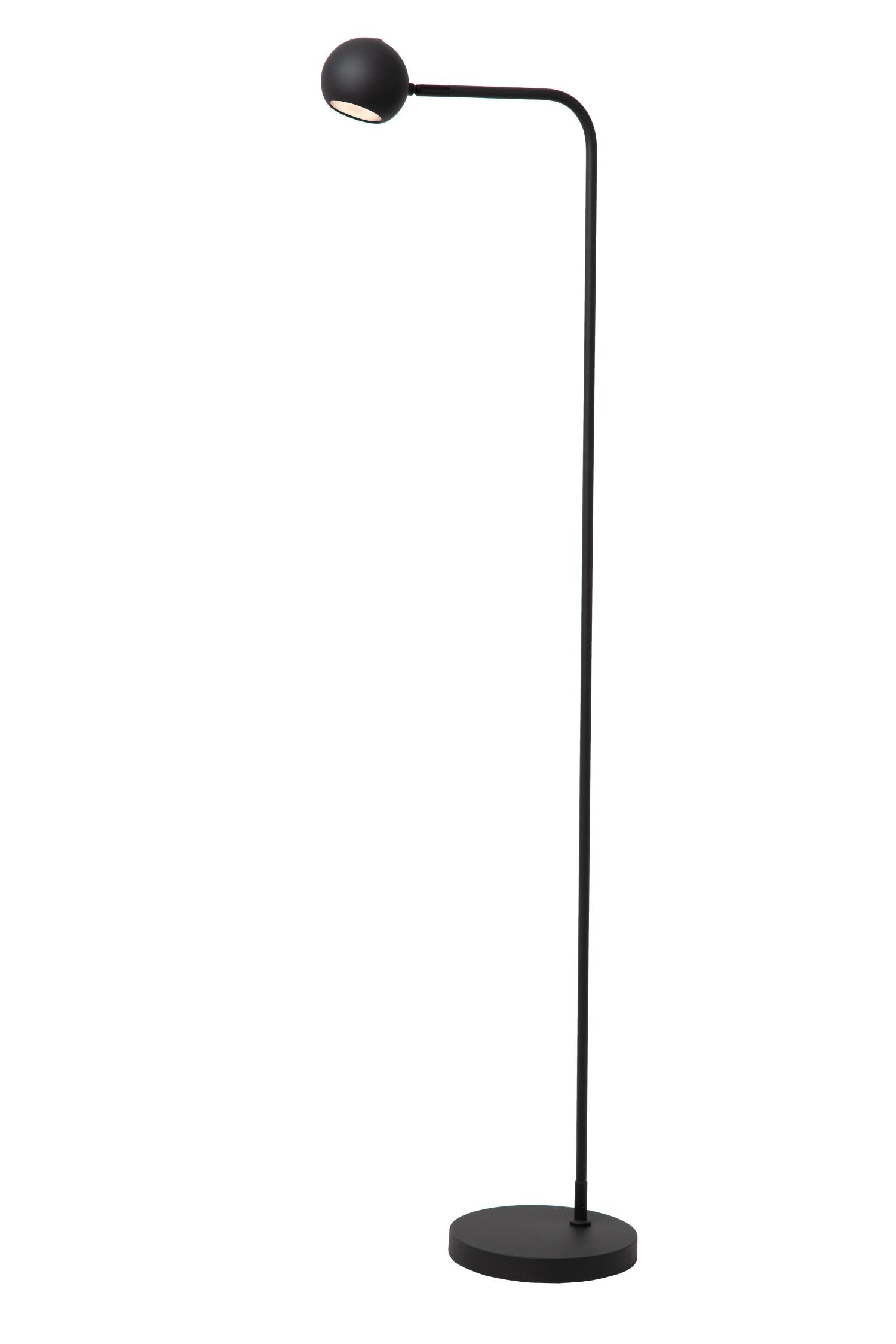 COMET - Rechargeable floor lamp - Battery - LED 3 StepDim - 1x3W 2700K - Black