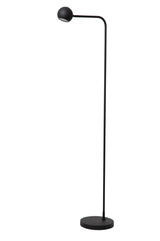 COMET - Rechargeable floor lamp - Battery - LED 3 StepDim - 1x3W 2700K - Black