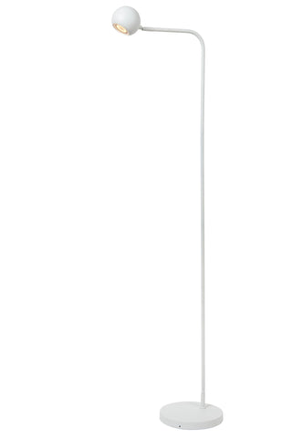 COMET - Rechargeable floor lamp - Battery - LED 3 StepDim - 1x3W 2700K - White