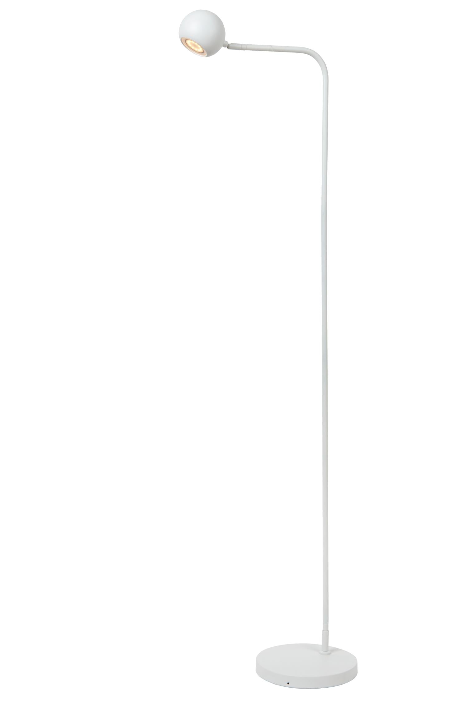COMET - Rechargeable floor lamp - Battery - LED 3 StepDim - 1x3W 2700K - White