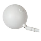 COMET - Rechargeable floor lamp - Battery - LED 3 StepDim - 1x3W 2700K - White