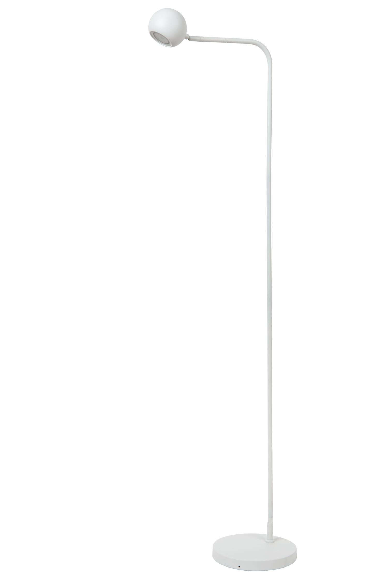 COMET - Rechargeable floor lamp - Battery - LED 3 StepDim - 1x3W 2700K - White