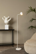 COMET - Rechargeable floor lamp - Battery - LED 3 StepDim - 1x3W 2700K - White