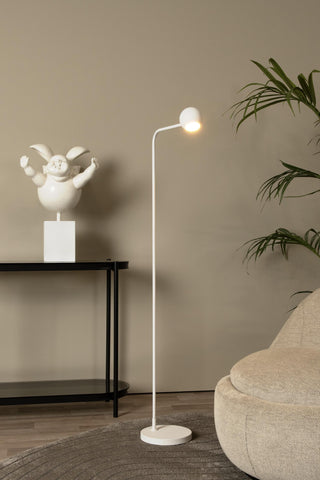 COMET - Rechargeable floor lamp - Battery - LED 3 StepDim - 1x3W 2700K - White