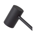 TIPIK - Oplaadbare Vloerlamp - Accu/Batterij - LED 3 StepDim - 1x3W 2700K - Zwart