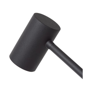 TIPIK - Oplaadbare Vloerlamp - Accu/Batterij - LED 3 StepDim - 1x3W 2700K - Zwart