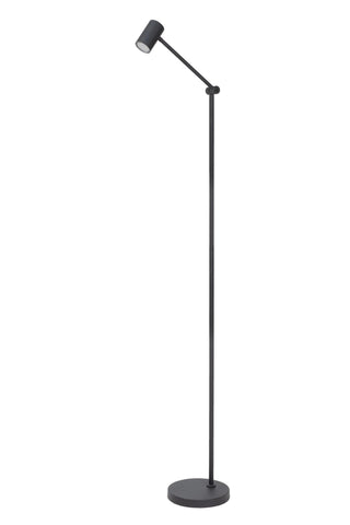 TIPIK - Oplaadbare Vloerlamp - Accu/Batterij - LED 3 StepDim - 1x3W 2700K - Zwart