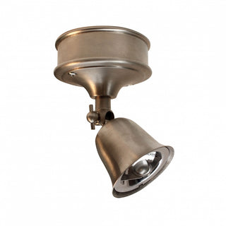 Opbouwspot Fleure On Round Base, chroom