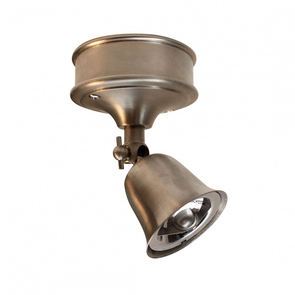 Opbouwspot Fleure On Round Base, chroom