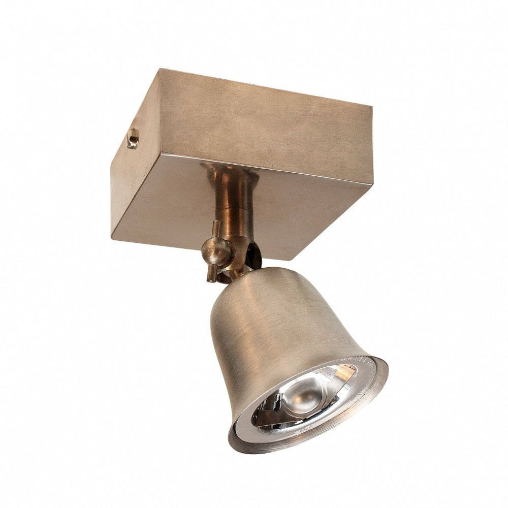 Opbouwspot Fleure On Square Base 1L, brons