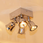 Spot en saillie Fleure On Square Base 4L, chrome