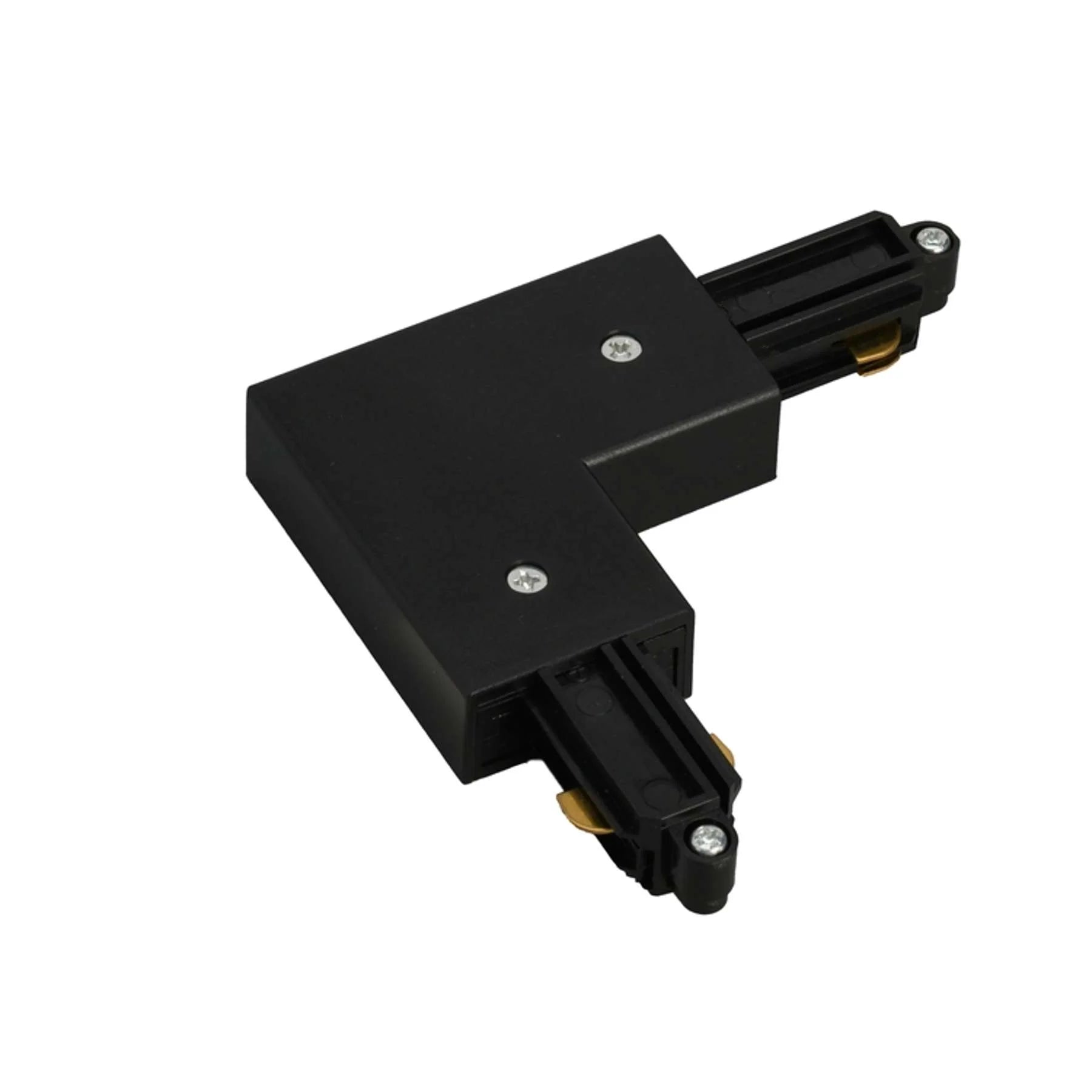 A-Track 1-fase in/uit 90°-connector