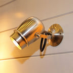 Applique d'extérieur Micro Mounted Base, chrome