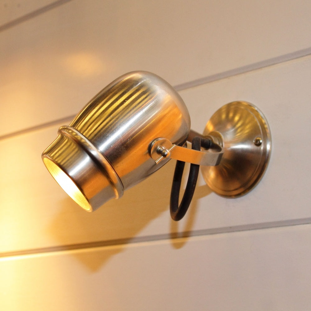 Applique d'extérieur Micro Mounted Base, chrome