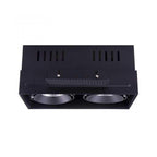 Recessed spotlight Trofa 2-light trimless