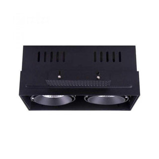 Recessed spotlight Trofa 2-light trimless