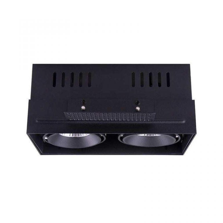 Recessed spotlight Trofa 2-light trimless
