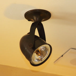 Opbouwspot Comète Mounted Base, chroom