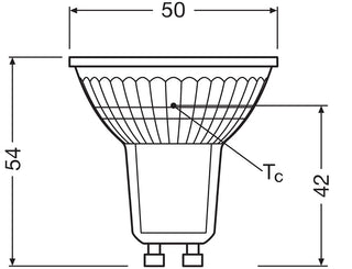Ledvance LED Spot GU10 100W