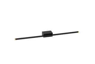 MARNIK - Applique murale - LED Dimmable - CCT - 1x13W 2700K/4000K - Capteur gestuel - Noir