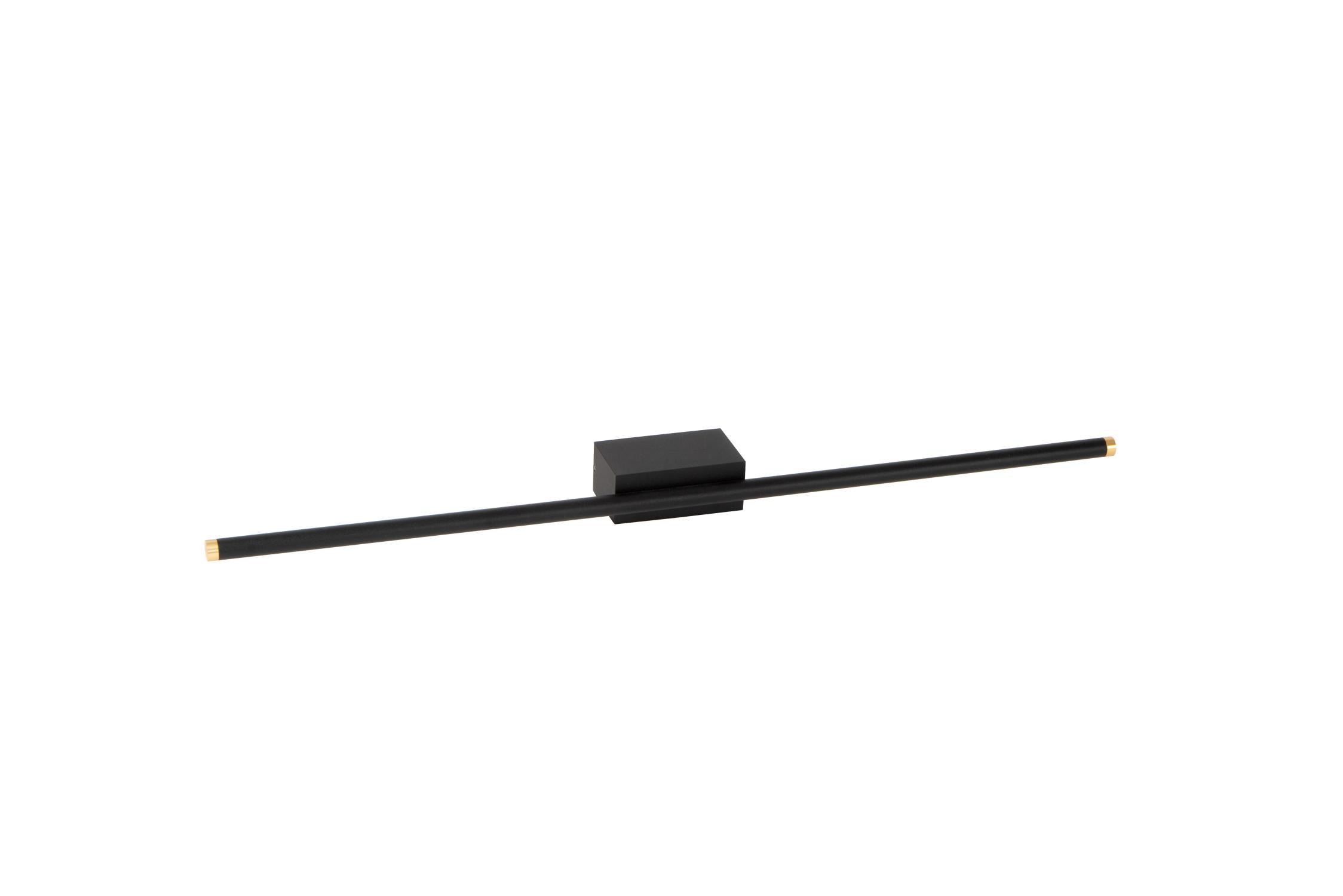 MARNIK - Wandlamp - LED Dimb. - CCT - 1x13W 2700K/4000K - Handbewegingssensor - Zwart
