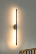 MARNIK - Applique murale - LED Dimmable - CCT - 1x13W 2700K/4000K - Capteur gestuel - Noir