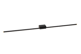 MARNIK - Applique murale - LED Dimmable - CCT - 1x18W 2700K/4000K - Capteur gestuel - Noir