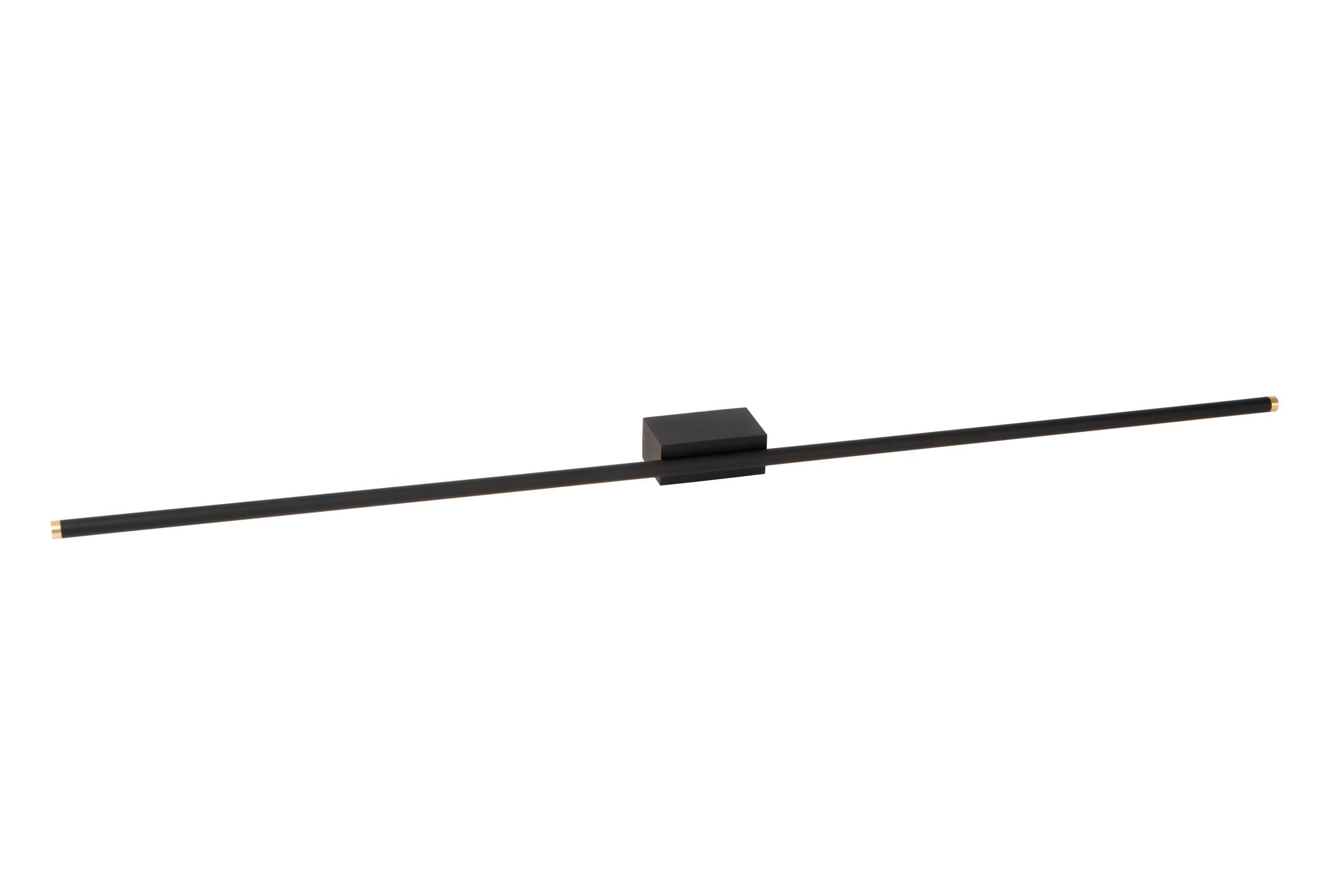 MARNIK - Wandlamp - LED Dimb. - CCT - 1x18W 2700K/4000K - Handbewegingssensor - Zwart