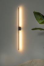 MARNIK - Applique murale - LED Dimmable - CCT - 1x18W 2700K/4000K - Capteur gestuel - Noir