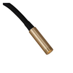 ASJA - Oplaadbare Wandspot / Wandlamp - Accu/Batterij - LED 3 StepDim - 1x3W 2700K - Mat Goud / Messing