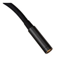 ASJA - Spot/applique murale rechargeable - Batterie - LED 3 StepDim - 1x3W 2700K - Noir