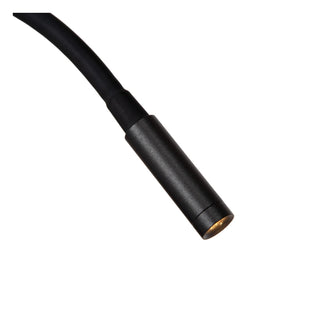 ASJA - Spot/applique murale rechargeable - Batterie - LED 3 StepDim - 1x3W 2700K - Noir