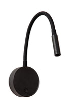 ASJA - Spot/applique murale rechargeable - Batterie - LED 3 StepDim - 1x3W 2700K - Noir