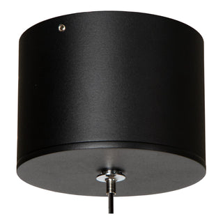 MARNIK - Pendant light - Ø 2,5 cm - LED Dimmable - CCT - 1x22W 2700K/4000K - Hand motion sensor - Black