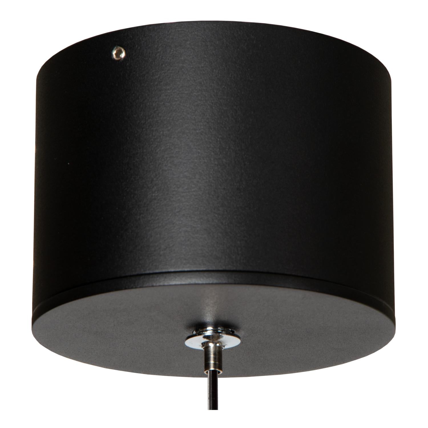 MARNIK - Pendant light - Ø 2,5 cm - LED Dimmable - CCT - 1x22W 2700K/4000K - Hand motion sensor - Black